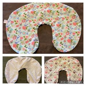 3 BOPPY Pillow Covers